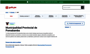 Munipomabamba.gob.pe thumbnail
