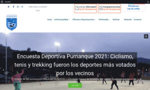 Munipumanque.cl thumbnail