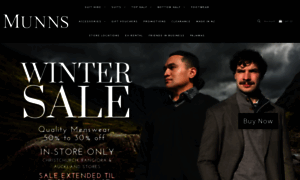 Munns.co.nz thumbnail
