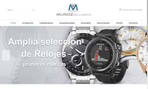 Munozrelojeros.com thumbnail