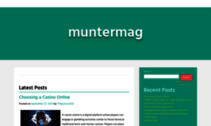 Muntermag.com thumbnail