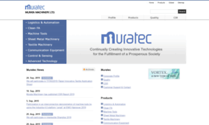 Muratec.co.jp thumbnail