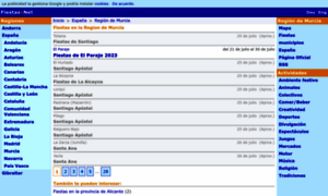 Murcia.fiestas.net thumbnail