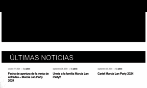 Murcialanparty.com thumbnail