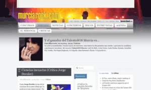Murciarock.com thumbnail