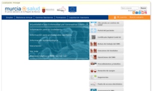 Murciasalud.org thumbnail