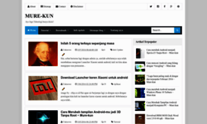 Muregakure.blogspot.co.id thumbnail