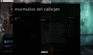 Murmullosdelcallejon.blogspot.com thumbnail