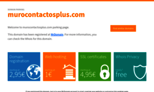 Murocontactosplus.com thumbnail