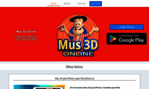 Mus3d.net thumbnail
