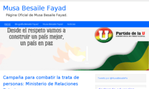 Musabesailefayad.com thumbnail