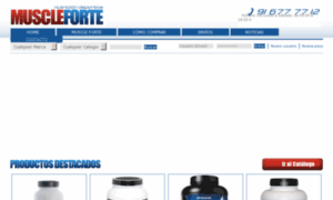 Muscleforte.com thumbnail