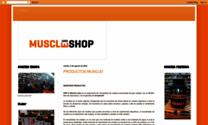 Muscleshop1989.blogspot.com.es thumbnail