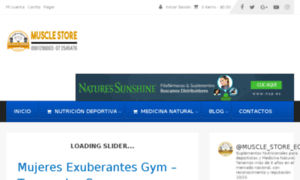 Musclestore.com.ec thumbnail
