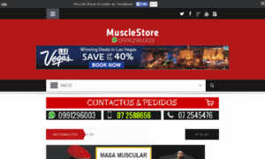 Musclestore.ec thumbnail