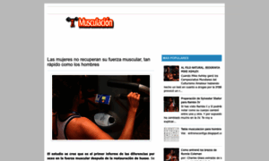 Musculacion-fisicoculturismo.blogspot.com.es thumbnail