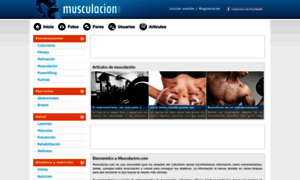 Musculacion.com thumbnail