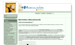 Musculacion.info thumbnail
