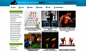 Musculacion.net thumbnail