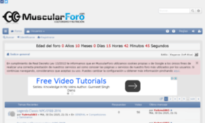 Muscularforo.com thumbnail