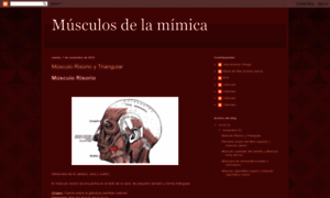 Musculosdelamimica.blogspot.com thumbnail