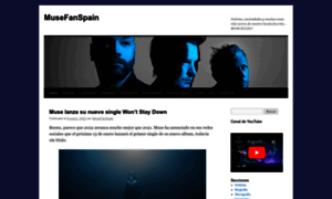 Musefanspain.wordpress.com thumbnail