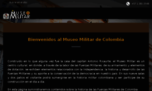 Museo-militar.webnode.com.co thumbnail