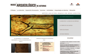 Museoarqueologicodeasturias.com thumbnail