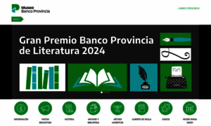 Museobancoprovincia.com thumbnail