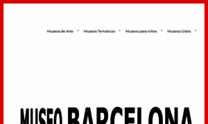 Museobarcelona.com thumbnail