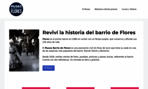 Museobarriodeflores.com.ar thumbnail