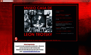 Museocasadeleontrotsky.blogspot.com thumbnail