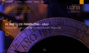 Museocienciaupna.com thumbnail