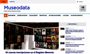 Museodata.com thumbnail