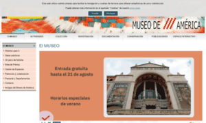 Museodeamerica.mcu.es thumbnail