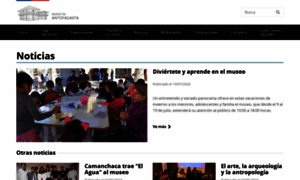 Museodeantofagasta.gob.cl thumbnail