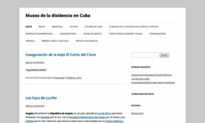 Museodeladisidenciaencuba.wordpress.com thumbnail