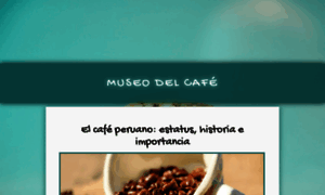 Museodelcafecusco.com thumbnail