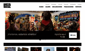 Museodelestallidosocial.org thumbnail