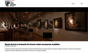 Museodelinares.gob.cl thumbnail