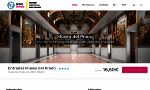 Museodelprado.tictactickets.com thumbnail