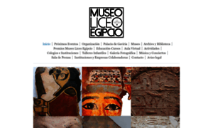 Museoliceoegipcio.es thumbnail