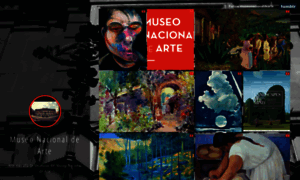 Museonacionaldearte.tumblr.com thumbnail