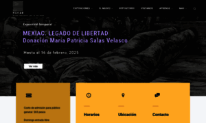 Museonacionaldelaestampa.bellasartes.gob.mx thumbnail