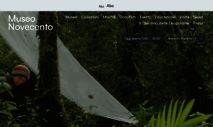 Museonovecento.it thumbnail
