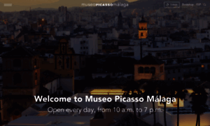 Museopicassomalaga.org thumbnail