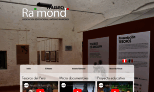 Museoraimondi.org.pe thumbnail