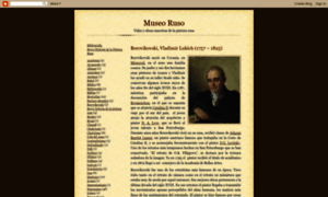 Museoruso.blogspot.nl thumbnail
