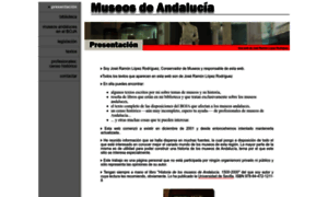 Museosdeandalucia.com thumbnail