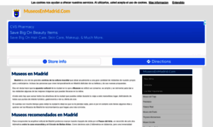 Museosenmadrid.com thumbnail